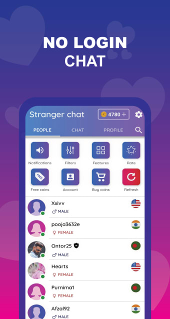 Chathub - Random chat Stranger chat app no login
