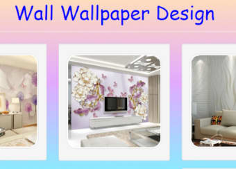 Wall Wallpaper Design