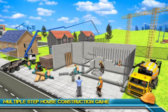 Modern Home Design  House Construction Games 3D