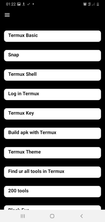 Termux tools