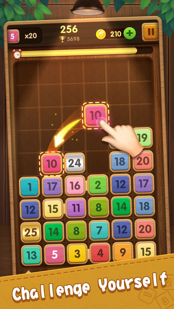 Merge Block - 2048 Puzzle