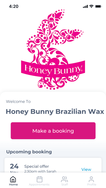 Honey Bunny Brazilian Wax