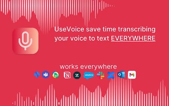 UseVoice AI transcription and translator and speech-to-text