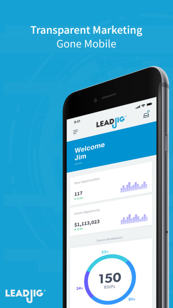 LeadJig Mobile