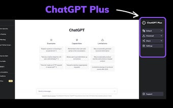 ChatGPT Plus - Batch Export GPT Conversations