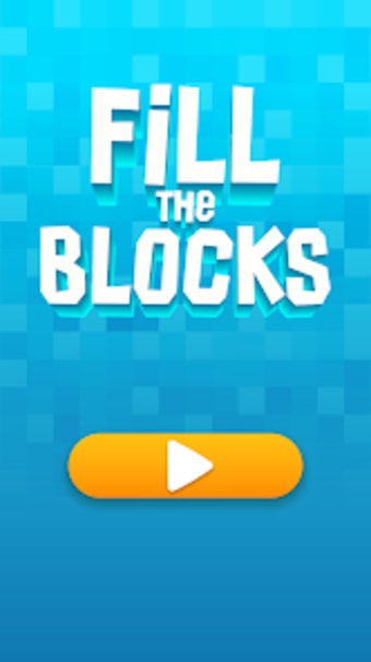 Fill The Blocks