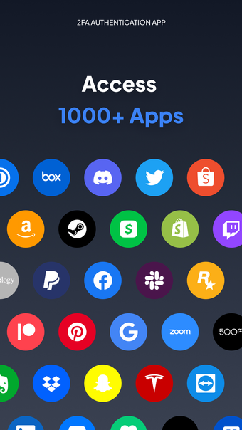 Authenticator App - Fast 2FA