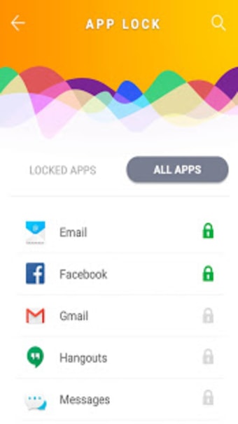App lock  gallery vault