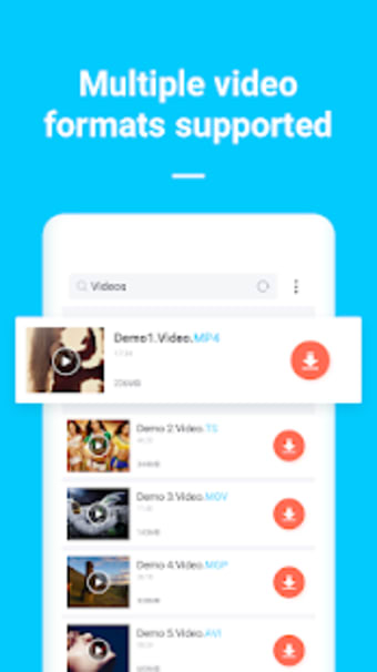 Omni Video Downloader-Private browserVideo player