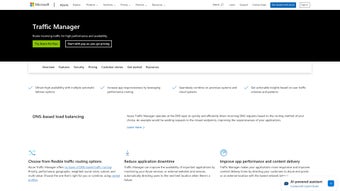 Imagen 0 para Azure Traffic Manager