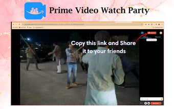 Prime Video Watch Party