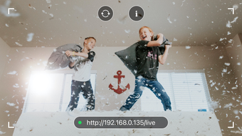 Live Camera - Home Monitor