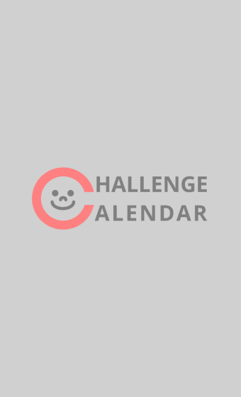 Challenge Calendar