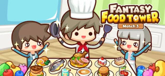 Fantasy Food Tower: Match 3
