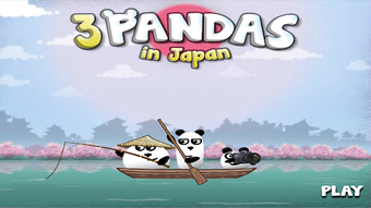 3 Pandas in Japan Adventure