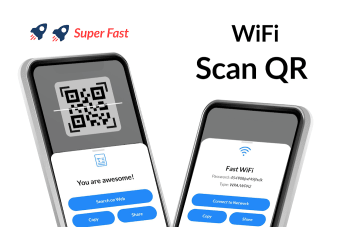 WiFi QR Code Scanner Barcode Scanner