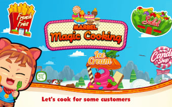 Marbel Magic Cooking