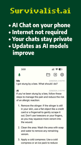Offline AI - Survivalist.AI