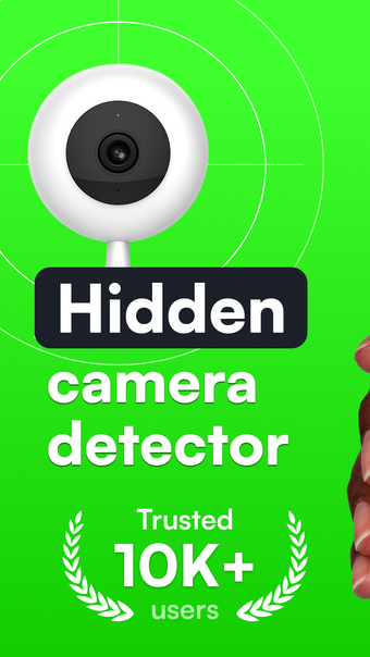 Hidden Camera Finder: Detector