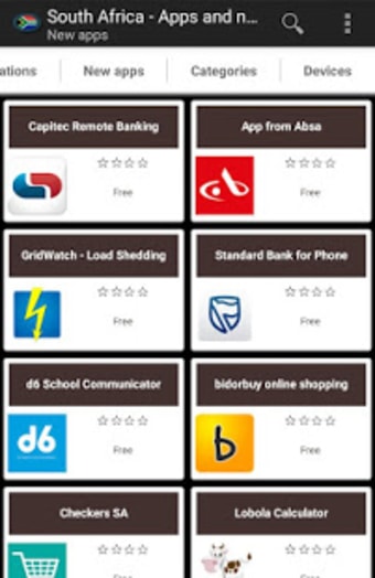 South African apps