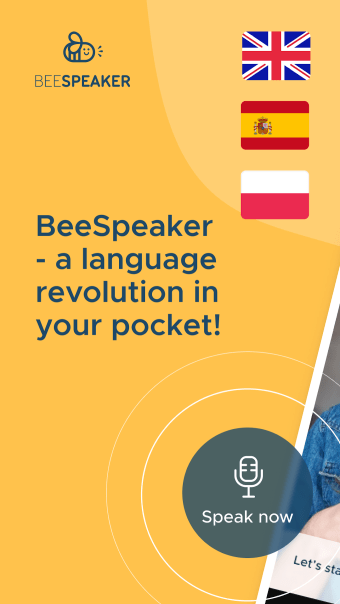 BeeSpeaker Learn English