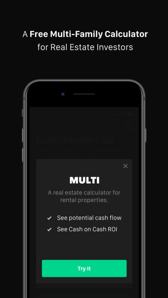 Multi - Multifamily Calculator