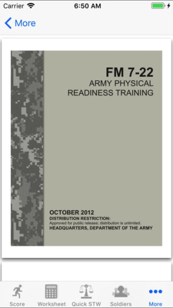 Army Fitness APFT Calculator