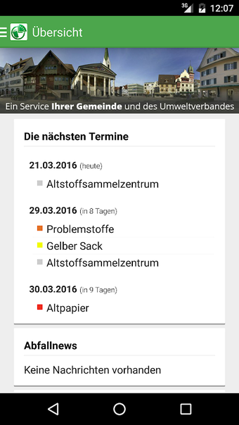 Die Abfall App für Vorarlberg