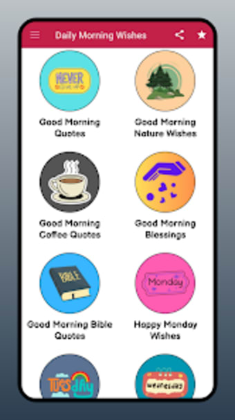 Daily Good Morning Wishes App