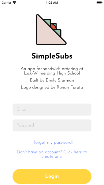 SimpleSubs