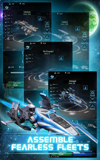 Space Warship: Alien Strike [Sci-Fi Fleet Combat]
