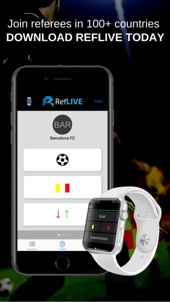 RefLIVE: Match Official App