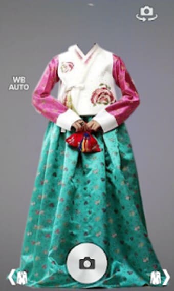 Hanbok Dress Photo Montage