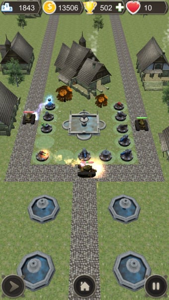 Tanks and Turrets 3