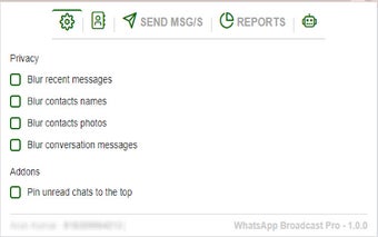 WhatsApp Broadcast Pro