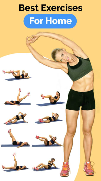 Abs Fitness: 6 Pack Exercises