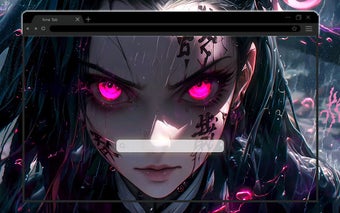 Dark Nezuko Kamado Live Wallpaper