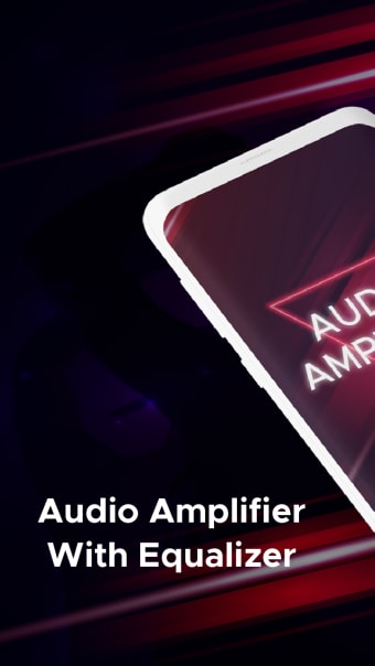 Audio Amplifier App With Music Equalizer