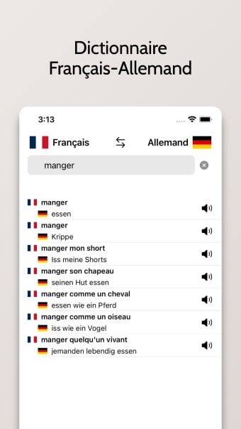 Dictionnaire AllemandFrançais