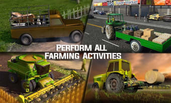 Expert Farming Simulator: Farm Tractor Games 2020