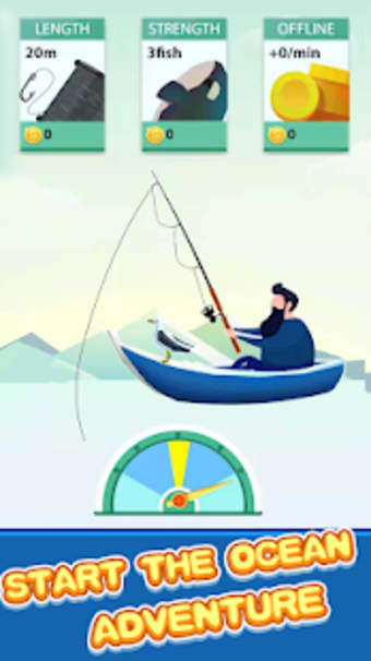 Lucky Fishing - Best Fishing Game To Reward