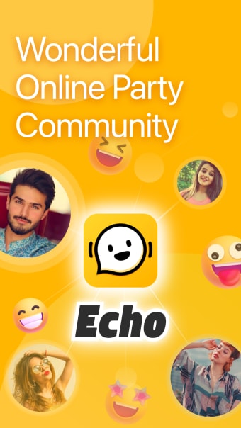 Echo-Group Voice Chat Rooms