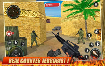 Counter Terrorist FPS Shooting
