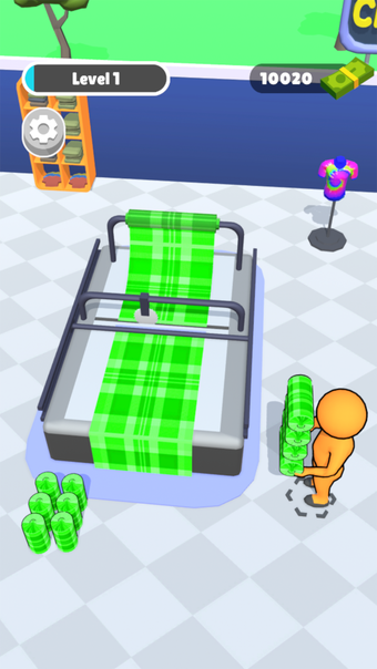 Factory Tycoon : Clothes Games