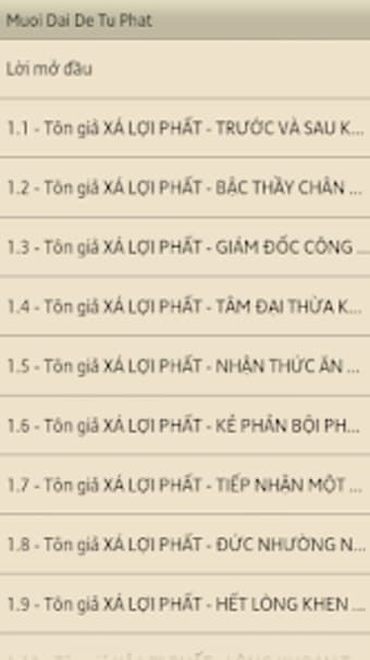 10 Dai De Tu Phat - Kinh Phat