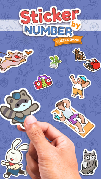 Sticker By Number: Puzzle Game
