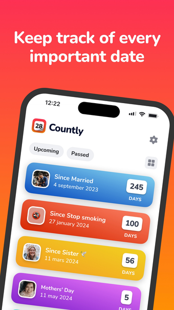 Countdown: Countly