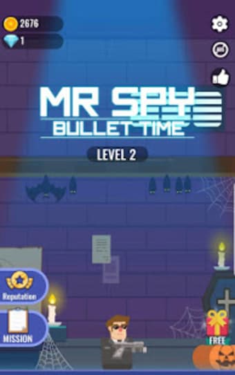 Mr Spy - Mr Bullet Superhero Adventure