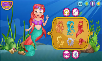 Mermaid Dress Up - Sena Mermaid Dress up