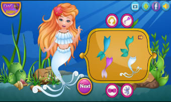 Mermaid Dress Up - Sena Mermaid Dress up